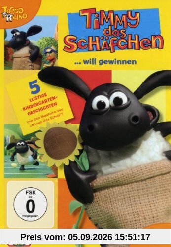 Timmy das Schäfchen 1 - Timmy will gewinnen