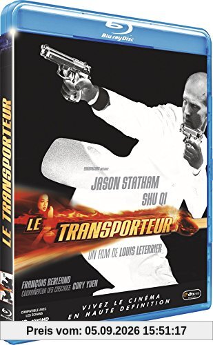 Le transporteur [Blu-ray] [FR Import]