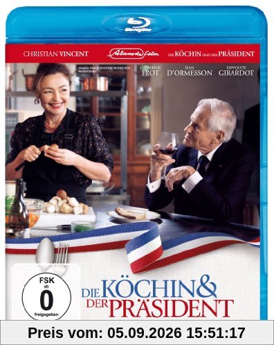 Die Köchin und der Präsident [Blu-ray]
