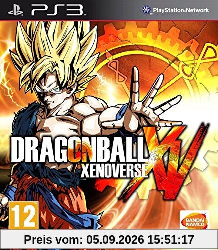 DRAGON BALL XENOVERSE ED. STANDARD PS3 FR