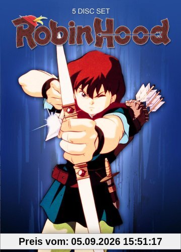 Robin Hood - Vol. 2 (Episoden 27-52) [5 DVDs]
