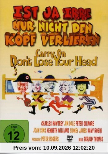 Ist ja irre - Nur nicht den Kopf verlieren