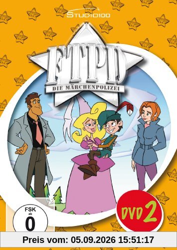 F.T.P.D. - Die Märchenpolizei, DVD 2
