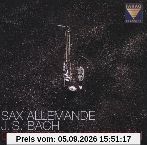 J. S. Bach: Goldberg Variationen