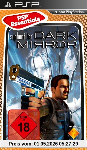 Sony Syphon Filter Dark Mirror PSP Essentials - Full Package Product , 9227014