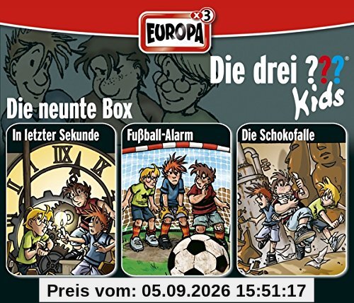 09/3er Box (Folgen 25-27)