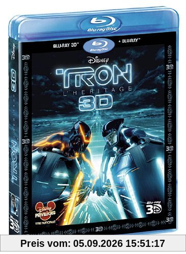 Tron l'héritage [Blu-ray] [FR Import]