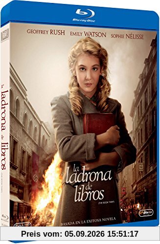 La Ladrona De Libros [Blu-ray] [Spanien Import]