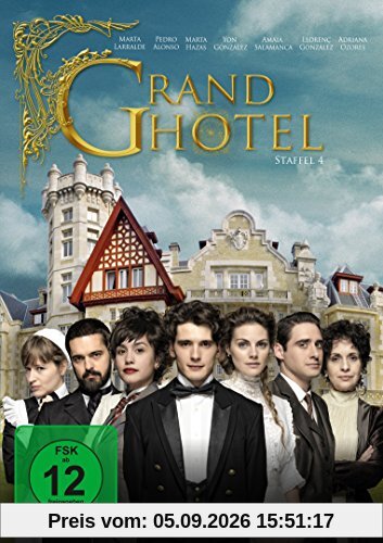 Grand Hotel - Staffel 4 [3 DVDs]