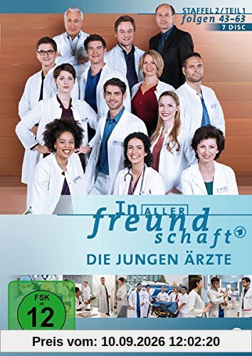 In aller Freundschaft - Die jungen Ärzte, Staffel 2, Folgen 43-63 [7 DVDs]