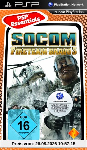 Socom - Fireteam Bravo 3 [Essentials]