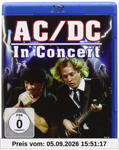 Ac/Dc - In Concert