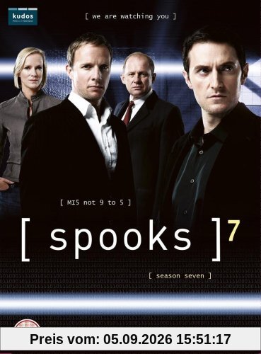 Spooks - Complete Series 7 [UK Import]