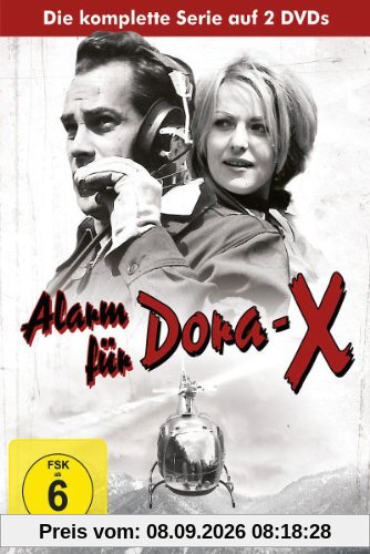 Alarm für Dora X - Die komplette Serie [2 DVDs]
