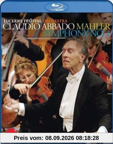 MAHLER: Sinfonie Nr. 3 - Claudio Abbado (Luzern) [BLU-RAY]