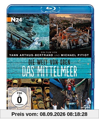Die Welt von Oben - Das Mittelmeer [Blu-ray]