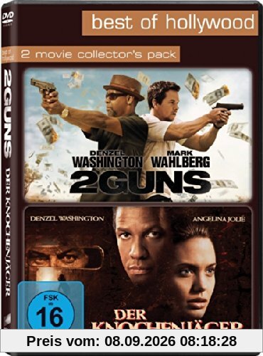 Best of Hollywood - 2 Movie Collector's Pack: 2 Guns / Der Knochenjäger [2 DVDs]