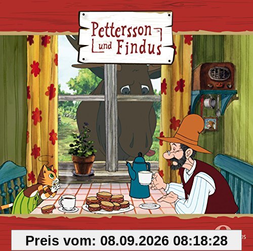 Pettersson und Findus - Die Elchjagd - Das Original-Hörspiel zur TV-Serie, Folge 4
