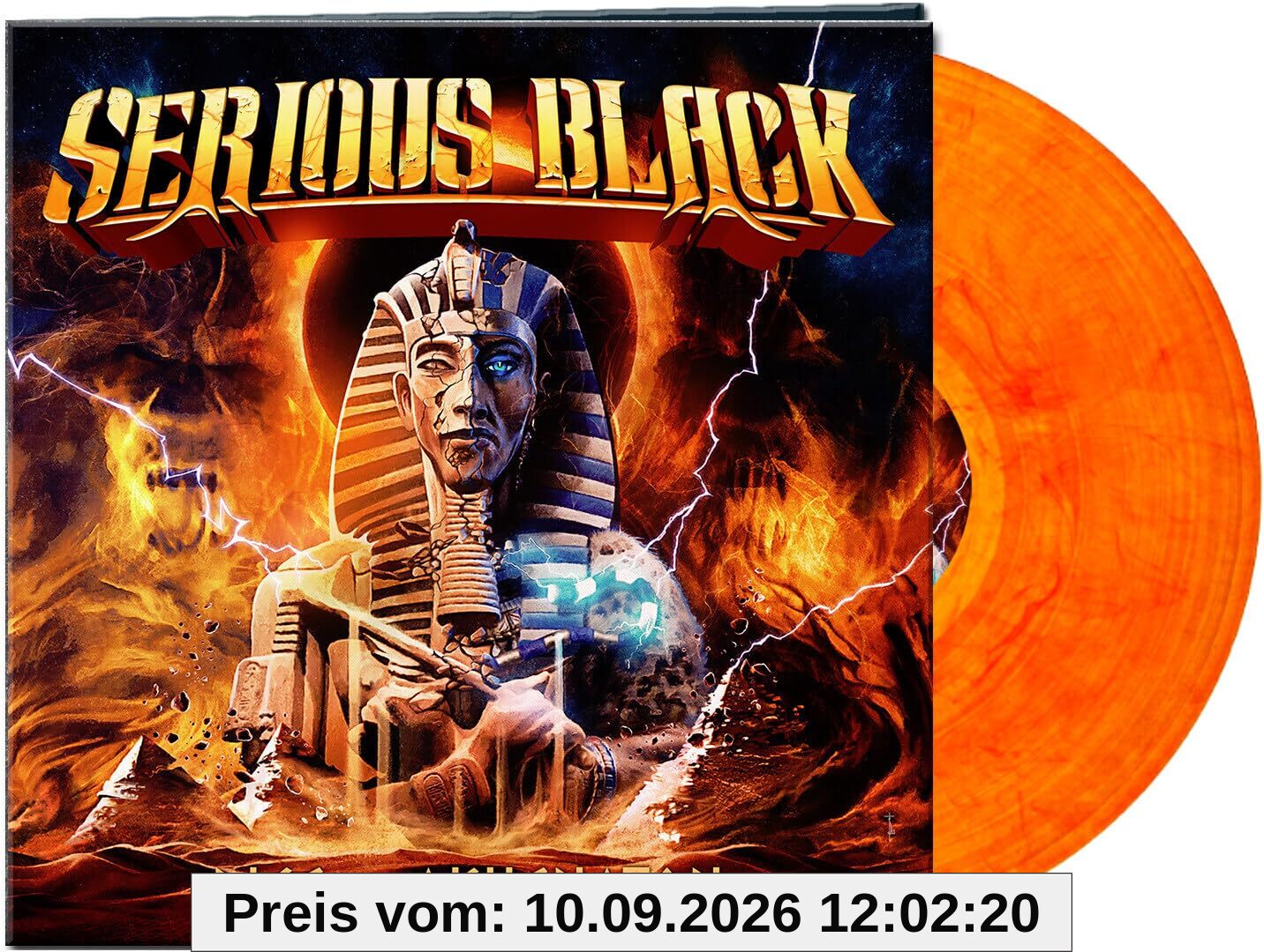 Rise Of Akhenaton (Red/Orange Marbled Vinyl) [Vinyl LP]