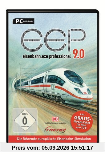 Eisenbahn.exe Professional 9.0 (PC)