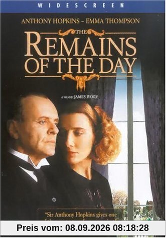 Remains Of The Day [DVD]