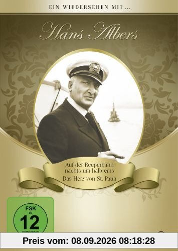 Ein Wiedersehen mit ... Hans Albers [2 DVDs]