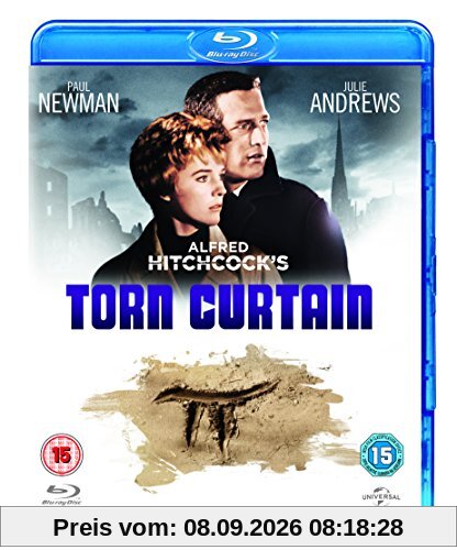 ENGLISCH SPRACHIGER ARTIKEL - Torn Curtain (1966) (1 Blu-ray)
