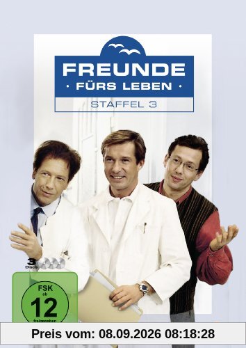 Freunde fürs Leben - Staffel 3 [3 DVDs]