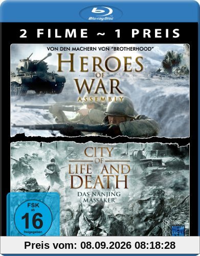 Asia War Edition (Heroes of War / City Of Life And Death) [Blu-ray] [Collector's Edition]