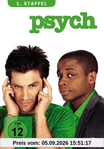 Psych - 1. Staffel [4 DVDs]