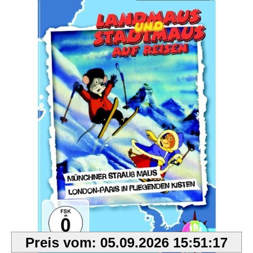 Landmaus und Stadtmaus - Münchner Strauß Maus