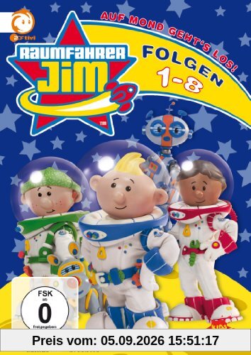 Raumfahrer Jim - 1 (Folge 01-08)