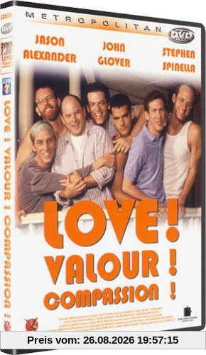 Love ! Valour ! Compassion !