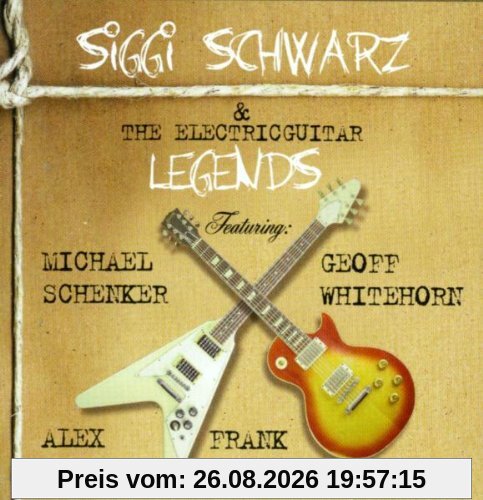 Siggi Schwarz & The Electric Guitar Legends (with Michael Schenker & Chris Whitehorn)