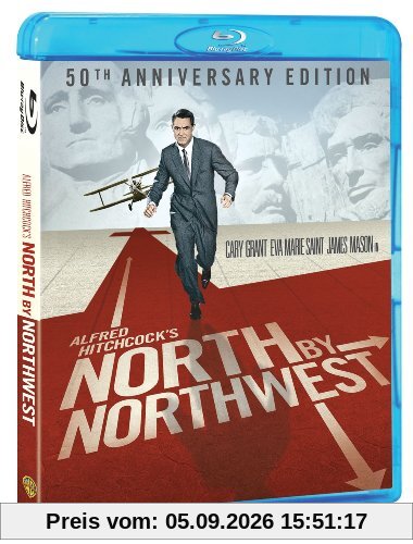 North By Northwest [Blu-ray] [UK Import]