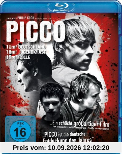 Picco - 16 qm Deutschland, 16 qm Jugendknast, 16 qm Hölle [Blu-ray]