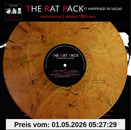 It Happened In Vegas - Limited Edition- 180gr. marbled Vinyl [Vinyl LP / MAGIC OF VINYL]