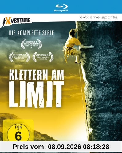 Klettern am Limit - Die komplette Serie [Blu-ray]