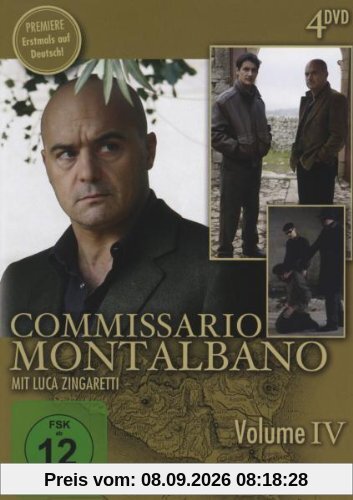 Commissario Montalbano - Volume IV [4 DVDs]