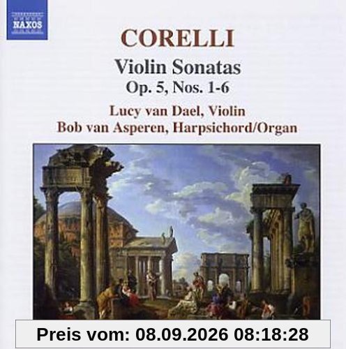 Violinsonaten Op. 5, Nr. 1-6