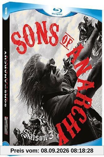 Sons of anarchy saison 3 [Blu-ray] [FR Import]
