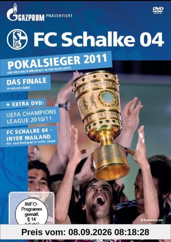 FC Schalke 04-Pokalsieger 2011 [2 DVDs]