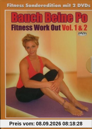 Bauch, Beine, Po - Fitness Work Out Vol. 1 & 2 [2 DVDs]