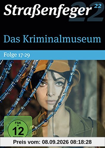 Straßenfeger 22: Das Kriminalmuseum Folge 17-29 [6 DVDs]