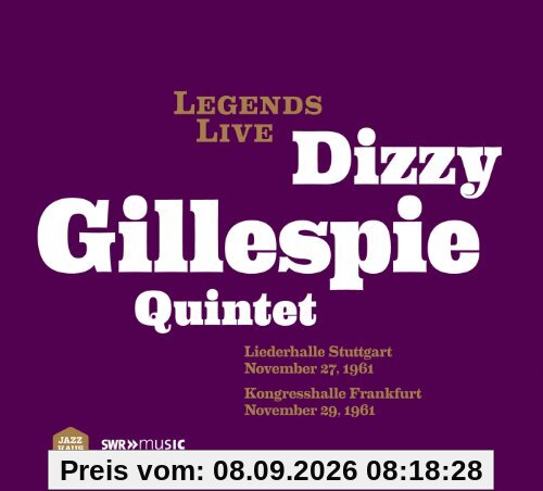 Live at Liederhalle Stuttgart, Kongresshalle Frankfurt, 1961