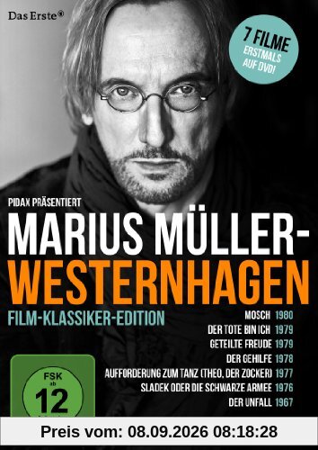 Marius Müller-Westernhagen Film-Klassiker-Edition (Aufforderung zum Tanz / Mosch / Sladek / Der Gehilfe / Geteilte Freude / Der Tote bin ich / Der Unfall) [7 DVDs]