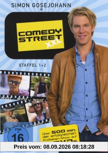 Simon Gosejohann - Comedy Street XXL [3 DVDs]