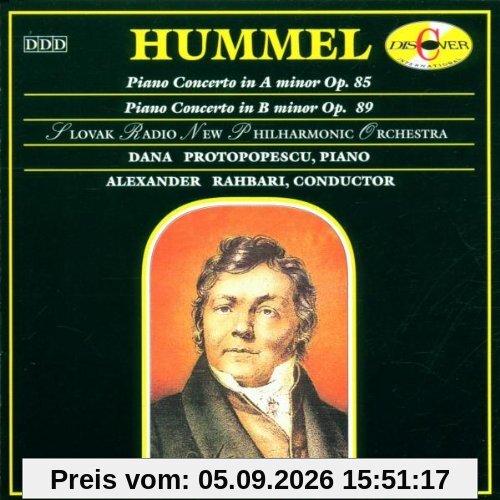 Klavierkonzerte Op. 85 / Op. 89