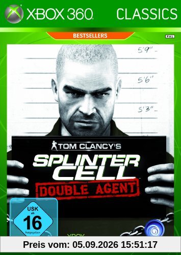 Tom Clancy's Splinter Cell: Double Agent [Xbox Classics Bestsellers]