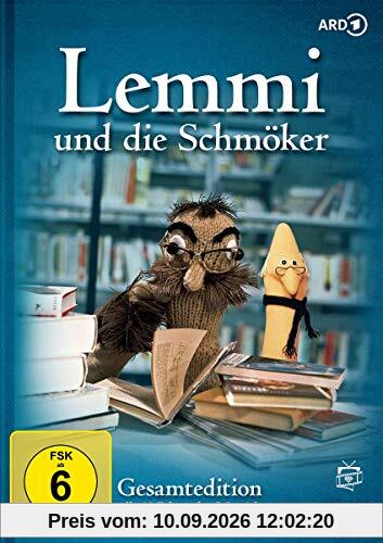 Lemmi und die Schmöker - Gesamtedition: Alle 40 Folgen plus 5 Specials (Fernsehjuwelen) [9 DVDs]